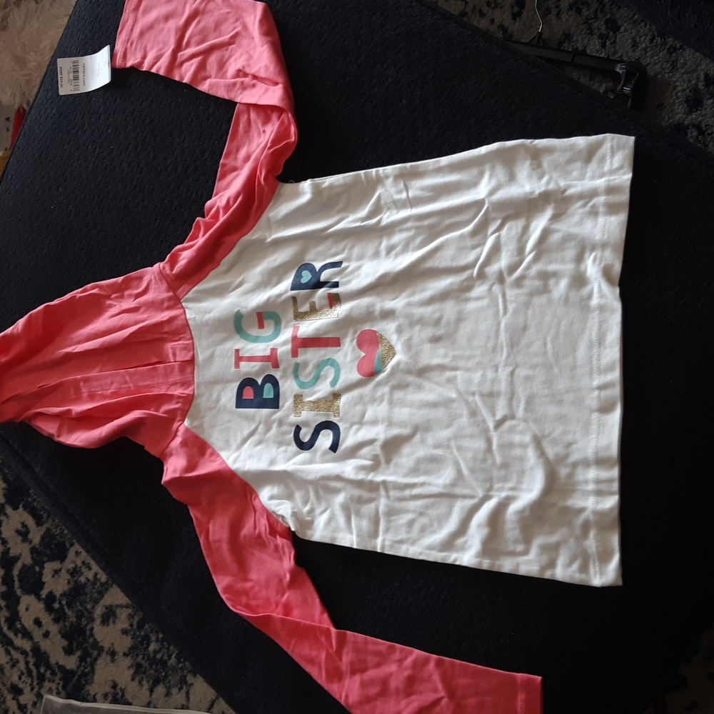Carter's Girl's Cotton Hoodie in Size 7
